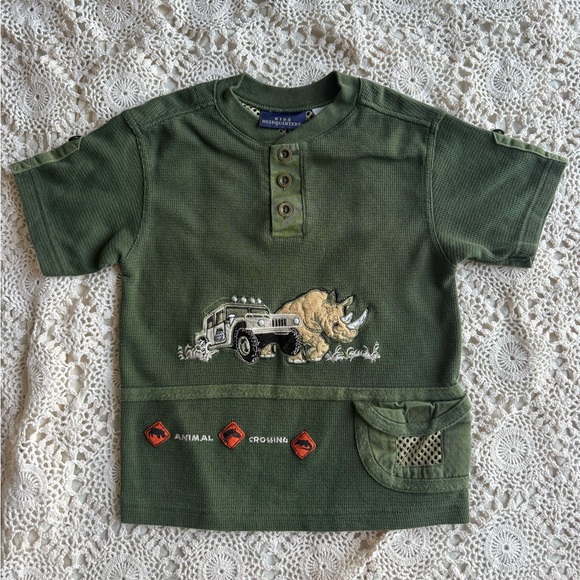 Kids Headquarters Other - Vintage Kids Headquarters Safari Tee